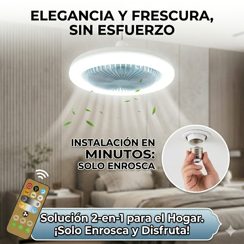BOMBILLO VENTILADOR