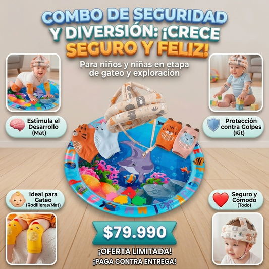 👶 COMBO MIS PRIMEROS PASOS