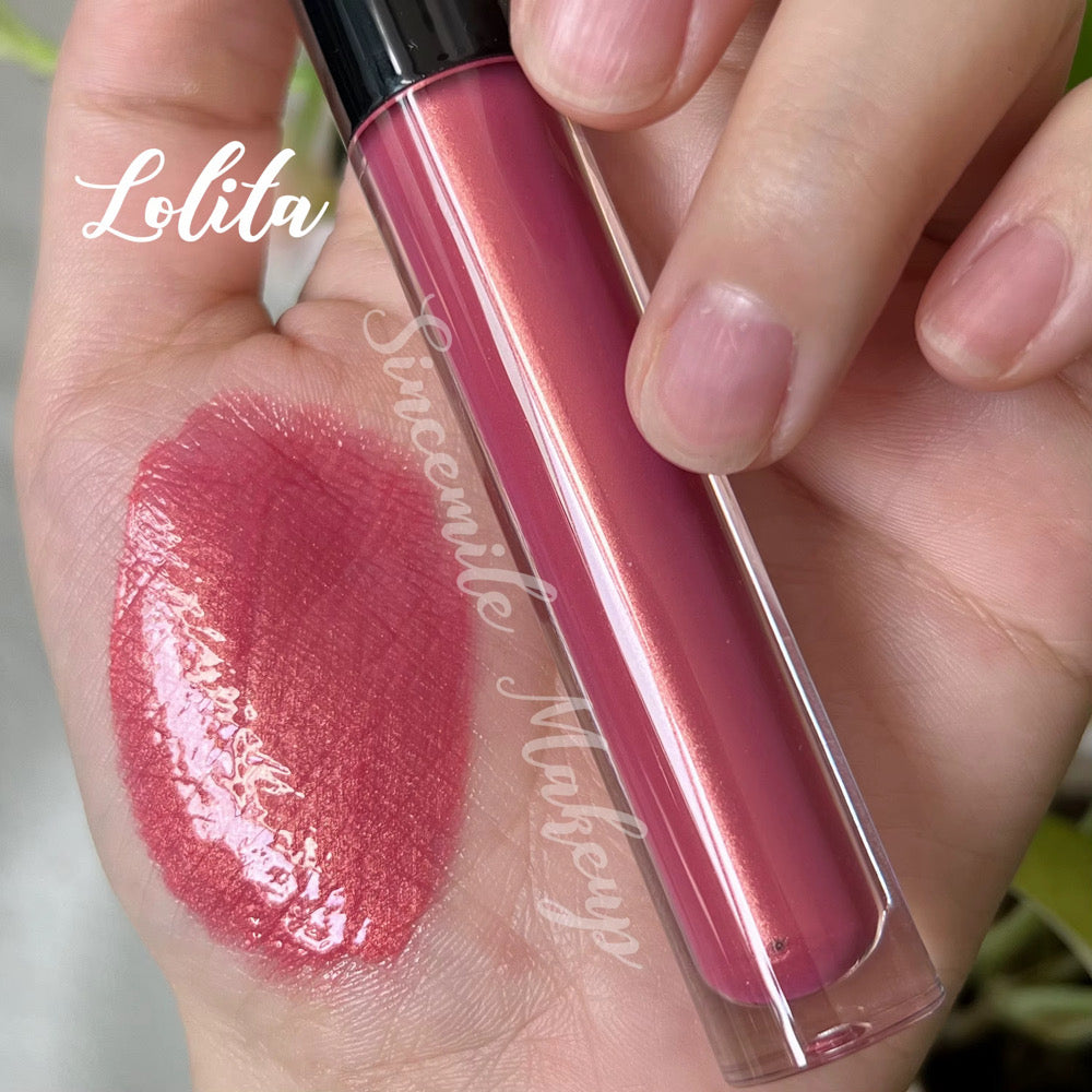 GLOSS CON LUZ LED + ESPEJO✨