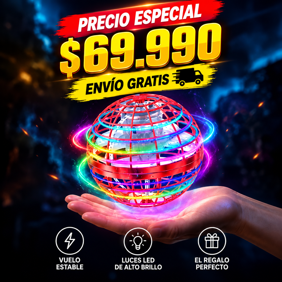 LA PELOTA QUE SIEMPRE REGRESA